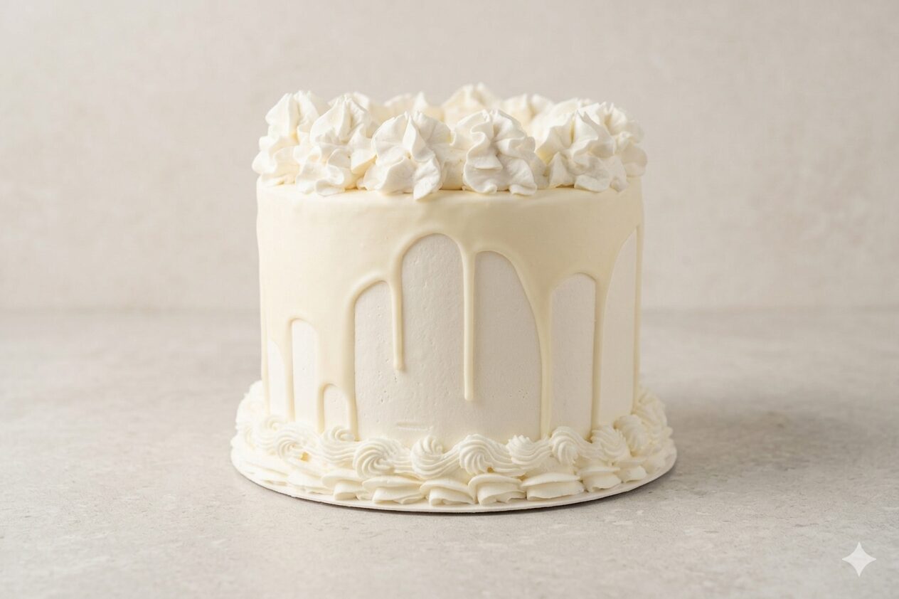 Classic Vanilla Cake