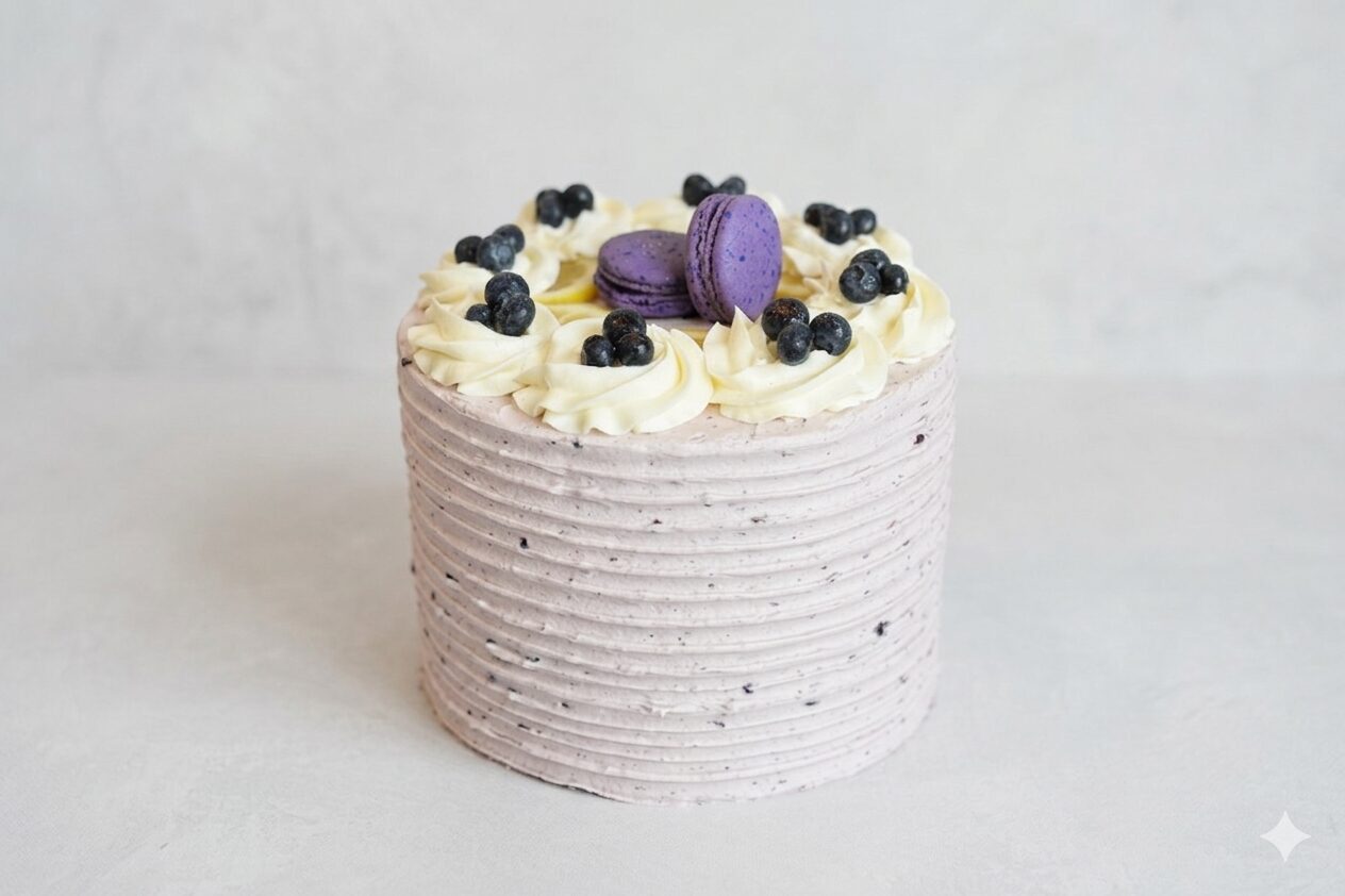 Lemon Blueberry Cake