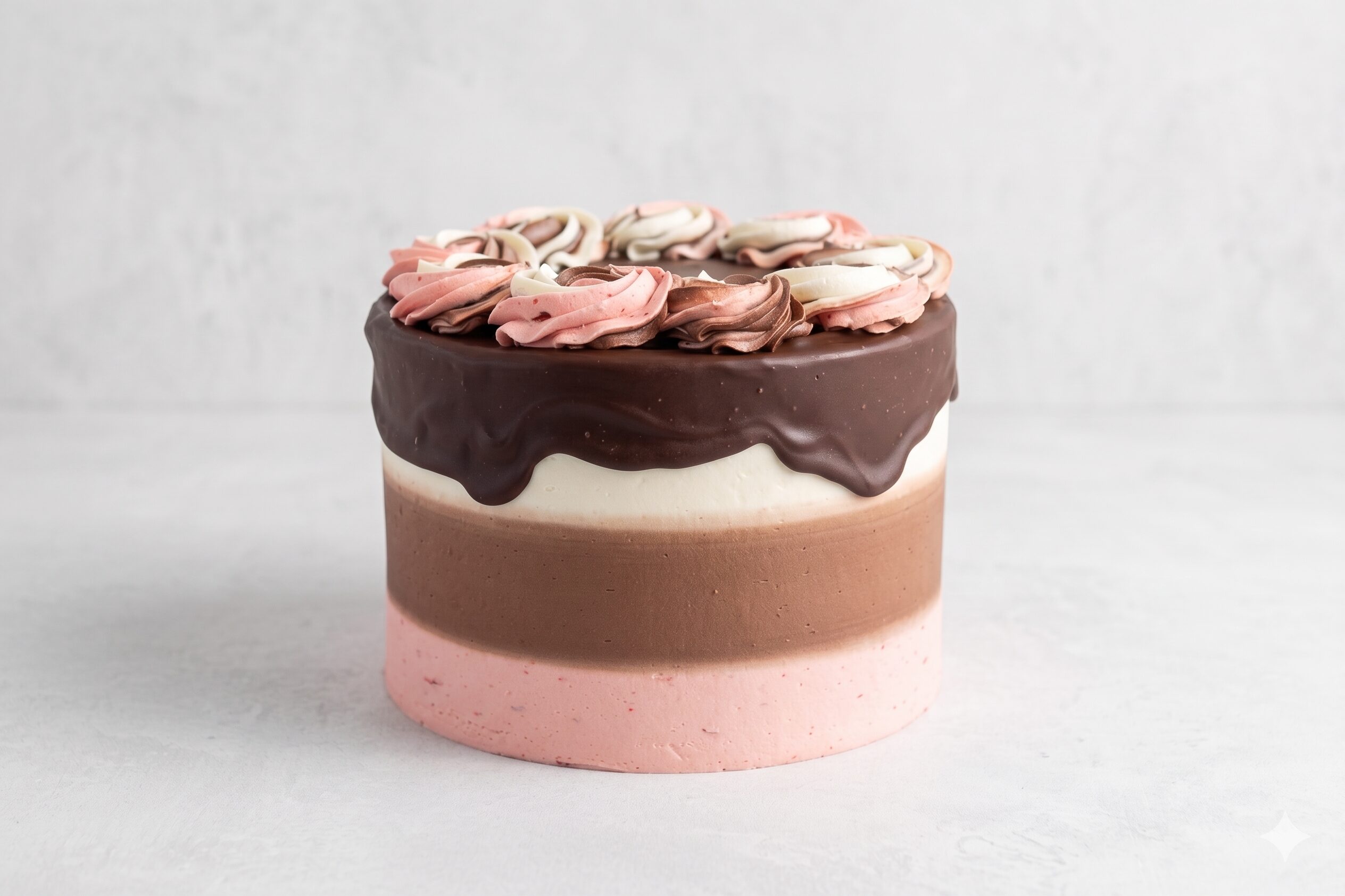 Neapolitan Cake