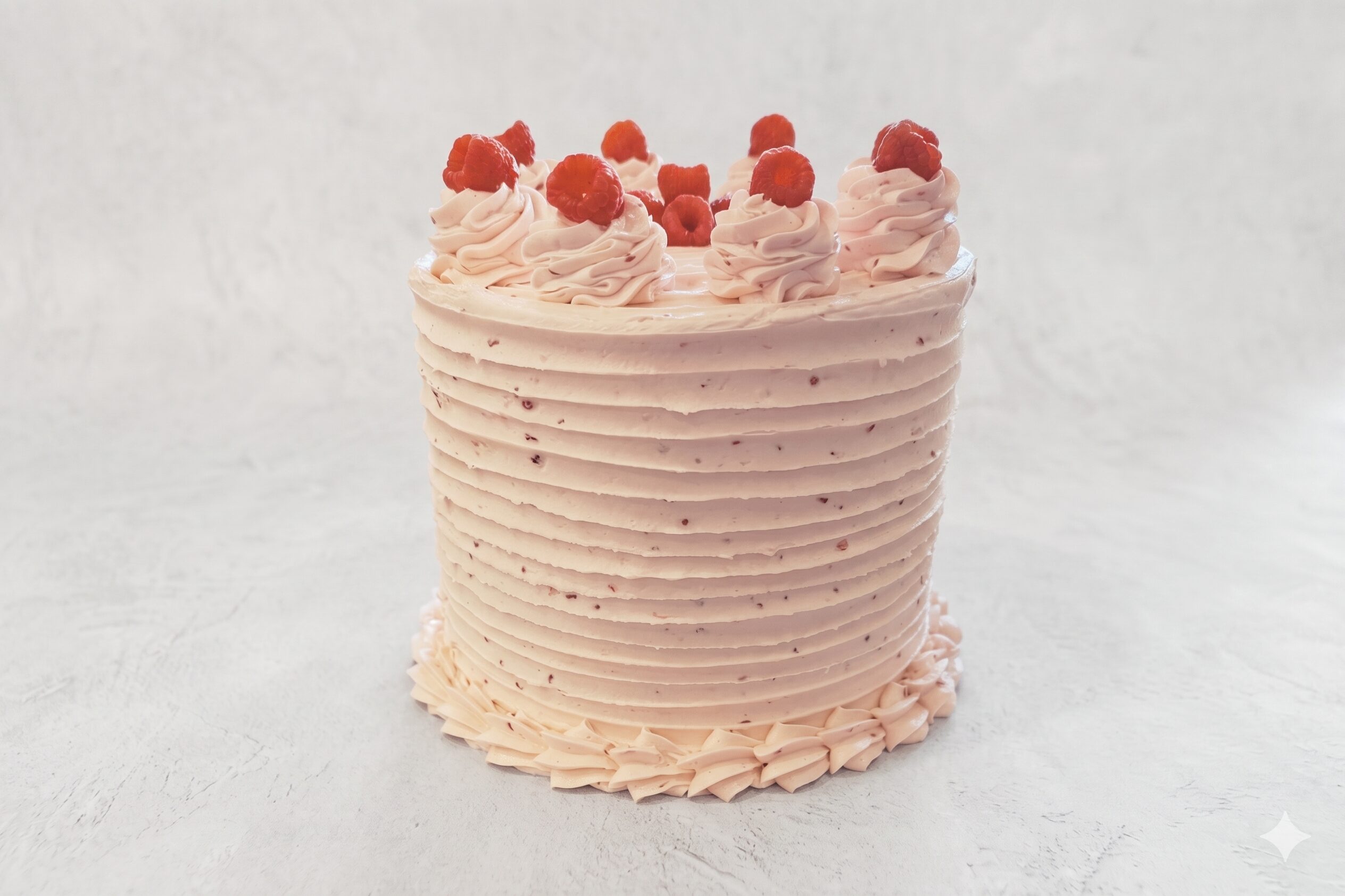 Raspberry Cake
