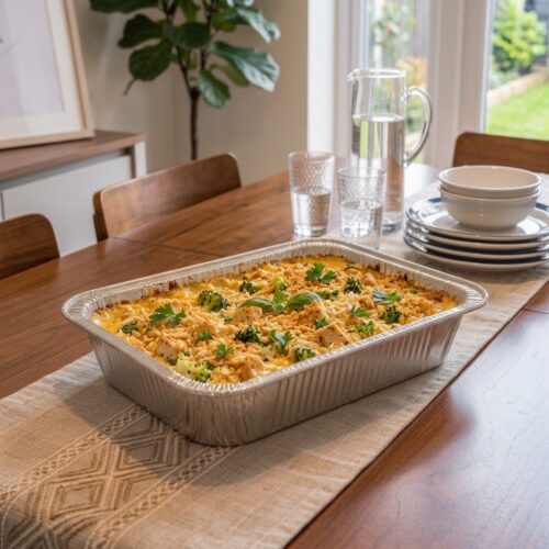 broccoli chicken rice casserole